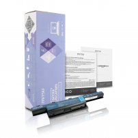Packard Bell EasyNote P5WS0 батерии Mitsu 4400 mAh (48 Wh), 6 клетки Li-Ion 10.8V (11.1V)