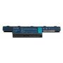 съвместими BT.00607.127 батерии Mitsu 4400 mAh (48 Wh), 6 клетки Li-Ion 10.8V (11.1V)