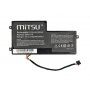 Lenovo Thinkpad L450 батерия Mitsu 2060 mAh (24 Wh), 3 клетки Li-polymer 11.4V
