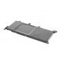 Asus K555LD батерии 4900 mAh (36 Wh), 4 клетки Li-polymer 7.4V (7.6V)