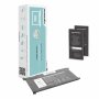 Dell INS15-5567-D1745L батерии 3100 mAh (35 Wh), 3 клетки Li-polymer 11.4V (5468), Inspiron 15 (5568) - 2200mAh