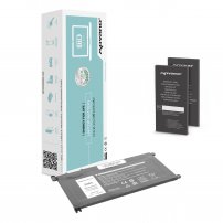 Dell INS15-5567-D1625A батерии 3100 mAh (35 Wh), 3 клетки Li-polymer 11.4V (5468), Inspiron 15 (5568) - 2200mAh