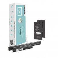 Sony Vaio VPC-EA3D4E-G батерии 4400 mAh (49 Wh), 6 клетки Li-Ion 11.1V (10.8V) (черна)