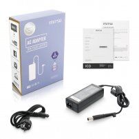 HP Pavilion DV6-6150US Зарядно Mitsu за лаптоп 65W 18.5V 3.5A (7.4x5.0 pin) - hp, compaq