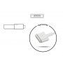 Apple MacBook 13 ME866 Зарядно за лаптоп 60W 16.5V 3.65A (magsafe 2) - apple