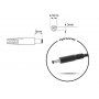 Зарядно OCCODT за лаптоп 45W 19.5V 2.31A (4.5x3.0 pin) - dell
