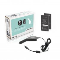 MPC (MicronPC) TransPort GX2 Autoзарядно за лаптоп 60W 19V 3.16A (5.5x3.0 pin) - samsung