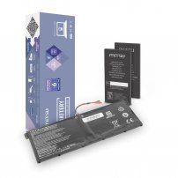 Acer Aspire 3 ES1-512-P1SM батерии Mitsu 3600 mAh (41 Wh), 4 клетки Li-polymer 11.4V