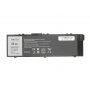 Dell Precision 7520 батерии Mitsu 7000 mAh (80 Wh), 3 клетки Li-polymer 11.4V