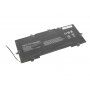 HP Envy 13-D009NA батерии Mitsu 2900 mAh (33 Wh), 3 клетки Li-polymer 11.4V