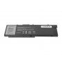 Dell Precision 15 (7510) батерия 7000 mAh (80 Wh), 3 клетки Li-polymer 11.4V