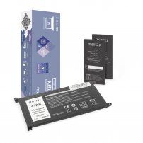 Dell съвместими 1VX1H батерия Mitsu 3600 mAh (41 Wh), 3 клетки Li-polymer 11.4V