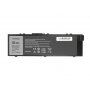 Dell Precision 15 7510 (GYCF5) батерия Mitsu 7000 mAh (80 Wh), 3 клетки Li-polymer 11.4V (7510)