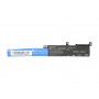 Asus VivoBook Max X541SA-3F батерия 2200 mAh (24 Wh), 3 клетки Li-Ion 10.8V (11.1V)
