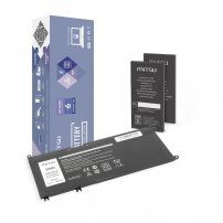 Dell съвместими P30E001 батерия Mitsu 3600 mAh (55 Wh), 4 клетки Li-polymer 15.2V