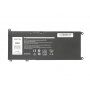 Dell Latitude 13 (3380) батерия Mitsu 3600 mAh (55 Wh), 4 клетки Li-polymer 15.2V