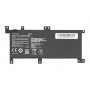 Asus X556UV-XX001D батерия Mitsu 4100 mAh (31 Wh), 2 клетки Li-polymer 7.6V (7.4V)
