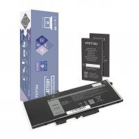 Dell Latitude 5401 батерия Mitsu 4100 mAh (62 Wh), 4 клетки Li-polymer 15.2V (5410), 15 (5510)