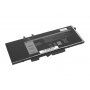 съвместими 10X1J батерия Mitsu 4100 mAh (62 Wh), 4 клетки Li-polymer 15.2V (5410), 15 (5510)