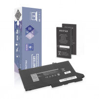 Dell Latitude 7480 батерия Mitsu 3000 mAh (34 Wh), 3 клетки Li-polymer 11.4V (3000mAh)