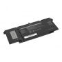 Dell Latitude 7420 2IN1 батерия Mitsu 3600 mAh (55 Wh), 4 клетки Li-polymer 15.2V