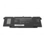 Dell съвместими 7FMXV батерия Mitsu 3600 mAh (55 Wh), 4 клетки Li-polymer 15.2V