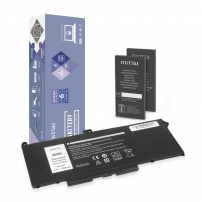 Dell съвместими RJ40G батерия Mitsu 3600 mAh (55 Wh), 4 клетки Li-polymer 15.2V