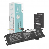 Asus K512J батерия 4150 mAh (32 Wh), 2 клетки Li-polymer 7.6V (7.4V)