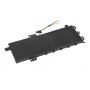Asus K512J батерия 4150 mAh (32 Wh), 2 клетки Li-polymer 7.6V (7.4V)