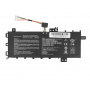 Asus R512FL батерия 4150 mAh (32 Wh), 2 клетки Li-polymer 7.6V (7.4V)