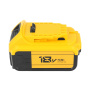 DeWalt DCK210S2 батерия 4000 mAh (72 Wh), 10 клетки Li-Ion 18V (4000 mAh)