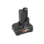 Bosch съвместими 1 600 Z00 02Y батерия 6000 mAh (72 Wh), 6 клетки Li-Ion 12V (6000 mAh)