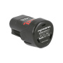 Bosch GCL 2-50 C батерия 3000 mAh (36 Wh), 3 клетки Li-Ion 12V (3000 mAh)