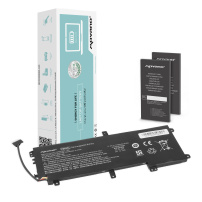 HP Envy 15-AS033TU батерия 4150 mAh (47 Wh), 3 клетки Li-polymer 11.4V