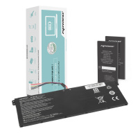 Acer Spin 3 SP314-54N-58HA батерия 3200 mAh (49 Wh), 4 клетки Li-polymer 15.4V