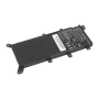 Asus A555LA-XX2563T батерия 4900 mAh (36 Wh), 3 клетки Li-polymer 11.4V