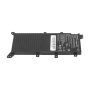 Asus A555UB-DM160T батерия 4900 mAh (36 Wh), 3 клетки Li-polymer 11.4V