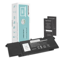 Dell Latitude 5320 2IN1 батерия 3600 mAh (41 Wh), 4 клетки Li-polymer 11.4V