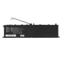 MSI Creator 17 A10SE-657IT батерия Mitsu 6360 mAh (96.67 Wh), 4 клетки Li-polymer 15.2V