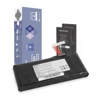 MSI съвместими BTY-L77 батерия Mitsu 6600 mAh (73 Wh), 9 клетки Li-Ion 11.1V (10.8V)