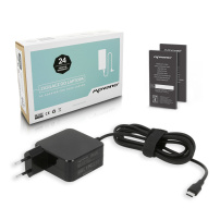 Зарядно Movano 45W USB type C USB-C (black)