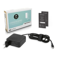 Зарядно Movano 65W USB type C USB-C (black)