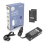 Зарядно Mitsu 87W USB type C USB-C (black)