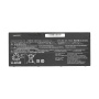 Fujitsu съвместими FPCBP529 батерия 3490 mAh (50 Wh), 4 клетки Li-polymer 14.4V (14.8V)