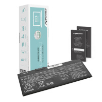 Fujitsu Lifebook E558 батерия 3490 mAh (50 Wh), 4 клетки Li-polymer 14.4V (14.8V)